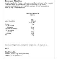 Emoji de xocolata MUSFI'S, caixa 100g