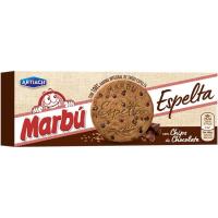 Galleta Marbú con espelta y chips ARTIACH, caja 225 g Galleta Marbú con espelta y chips ARTIACH, caja 225 g