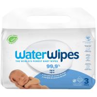 Toallitas WATERWIPES, pack 3x60 uds Toallitas WATERWIPES, pack 3x60 uds