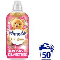 Suavitzant rosa silvestre MIMOSIN ORIGINS, ampolla 50 dosi