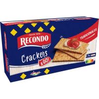 Crackers normales RECONDO, paquete 250 g Crackers normales RECONDO, paquete 250 g