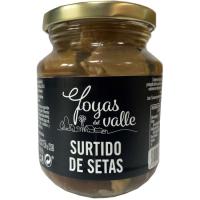 Surtido de setas JOYAS DEL VALLE, frasco 156 g Surtido de setas JOYAS DEL VALLE, frasco 156 g