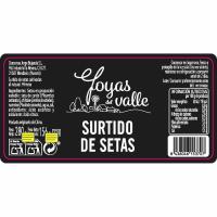 Assortit de bolets JOYAS DEL VALLE, 156 g