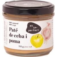 Paté de Cebolla y Manzana ES IM-PERFECT, frasco 110 g Paté de Cebolla y Manzana ES IM-PERFECT, frasco 110 g