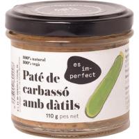 Paté de Calabacín y Dátiles ES IM-PERFECT, frasco 110 g Paté de Calabacín y Dátiles ES IM-PERFECT, frasco 110 g