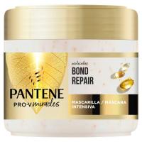 Mascarilla bond repair PANTENE PRO-V MIRACLES, tarro 300 ml Mascarilla bond repair PANTENE PRO-V MIRACLES, tarro 300 ml