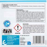 Rentavaixella màquina pastilles EROSKI BASIC, 30 dosi