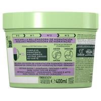 Màscara Fructis Mètode rínxols FRUCTIS, pot 370 ml