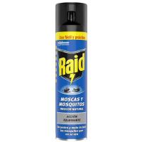Insecticida mosques i mosquits RAID, 400 ml Insecticida mosques i mosquits RAID, 400 ml