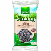 Coca arròs xoco-coco GULLON VITALDAY, paquet 117,6 g