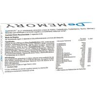 Complemento alimenticio DEMEMORY, caja 30 cápsulas