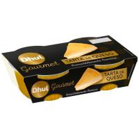 Tarta de queso DHUL, pack 2x100 g Tarta de queso DHUL, pack 2x100 g