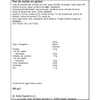 Tramezzino DR. SCHAR, paquet 200 g