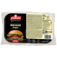 Pan hamburguesa brioxe sin gluten PROCELI, pack 180 g Pan hamburguesa brioxe sin gluten PROCELI, pack 180 g