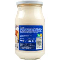 Maionesa EROSKI, flascó 450 ml