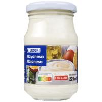 Maionesa EROSKI, flascó 225 ml