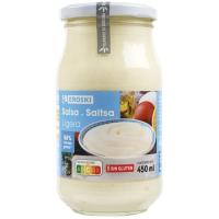 Salsa lleugera EROSKI, flascó 450 ml
