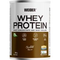 Complemento whey protein chocolate WEIDER, lata 300 g Complemento whey protein chocolate WEIDER, lata 300 g