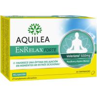 Comprimidos enrelax forte AQUILEA, caja 30 uds Comprimidos enrelax forte AQUILEA, caja 30 uds