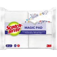 Borrador mágico SCOTCH-BRITE, paquete 2 uds Borrador mágico SCOTCH-BRITE, paquete 2 uds