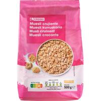 Muesli crujiente EROSKI, bolsa 500 g Muesli crujiente EROSKI, bolsa 500 g
