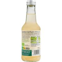 Kombucha de limón y jengibre EROSKI, botella 250 ml