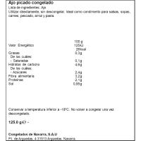 All picat VERLEAL, bossa 125 g