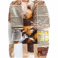 Mini magdalenas con pepitas chocolate EROSKI, bolsa 270 g