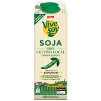 Beguda de soia superior VIVESOY, brik 1 litre