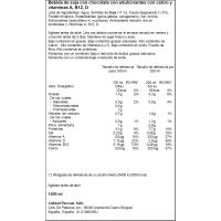 Beguda de soia xocolata VIVESOY, brik 1 litre