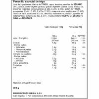 Maxi burger BIMBO, 4 uds, 290 g