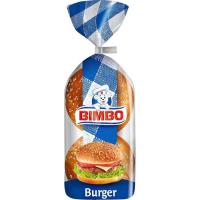 Burger BIMBO, 4 uds, 220 g Burger BIMBO, 4 uds, 220 g