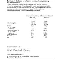 Barritas protein de cacao y avellanas NAKD, pack 3x45 g