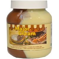 Crema de cacau 2 sabors MAJOR CREAM, 750 g Crema de cacau 2 sabors MAJOR CREAM, 750 g