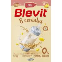 Papilla biberón 8 cereales BLEVIT, caja 500 g Papilla biberón 8 cereales BLEVIT, caja 500 g