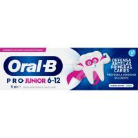 Dentífrico Pro Junior (+6 años) ORAL-B, tubo 75 ml Dentífrico Pro Junior (+6 años) ORAL-B, tubo 75 ml