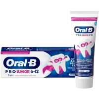 Dentifrici Pro Júnior (+6 anys) ORAL-B, tub 75 ml