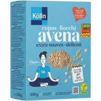 Copos de avena suaves KÖLLN, caja 350 g Copos de avena suaves KÖLLN, caja 350 g
