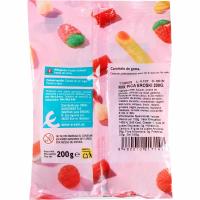 Mix de llaminadures pica EROSKI, bossa 200 g