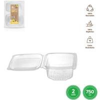 Envàs per a aliments MAXI, 2 u