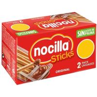 Crema de cacau en sticks 1 sabor NOCILLA, pack 2x30 g Crema de cacau en sticks 1 sabor NOCILLA, pack 2x30 g