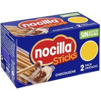 Crema de cacau en sticks 2 sabors NOCILLA, bipack 60 g Crema de cacau en sticks 2 sabors NOCILLA, bipack 60 g
