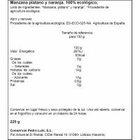 Potet bio poma platano i taronja NATUBE, pot 250 g