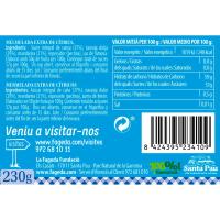 Melmelada Extra de taronja i mandarina LA FAGEDA, 230 g