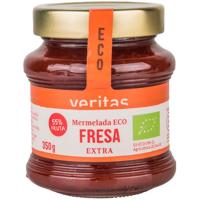 Mermelada de fresa eco VERITAS, frasco 350 g Mermelada de fresa eco VERITAS, frasco 350 g