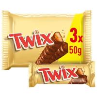 Barreta de xocolata TWIX, pack 3x50 g Barreta de xocolata TWIX, pack 3x50 g