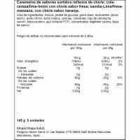 Caramelos xxl CHUPA CHUPS, bolsa 145 g