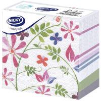 Servilletas 1 capa happy life decoradas NICKY, paquete 40 uds Servilletas 1 capa happy life decoradas NICKY, paquete 40 uds