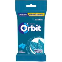 Xiclet de menta forta en dragees ORBIT, pack 4x14 g Xiclet de menta forta en dragees ORBIT, pack 4x14 g