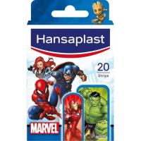 Apòsits infantils marvel HANSAPLAST, caixa 20 u Apòsits infantils marvel HANSAPLAST, caixa 20 u
